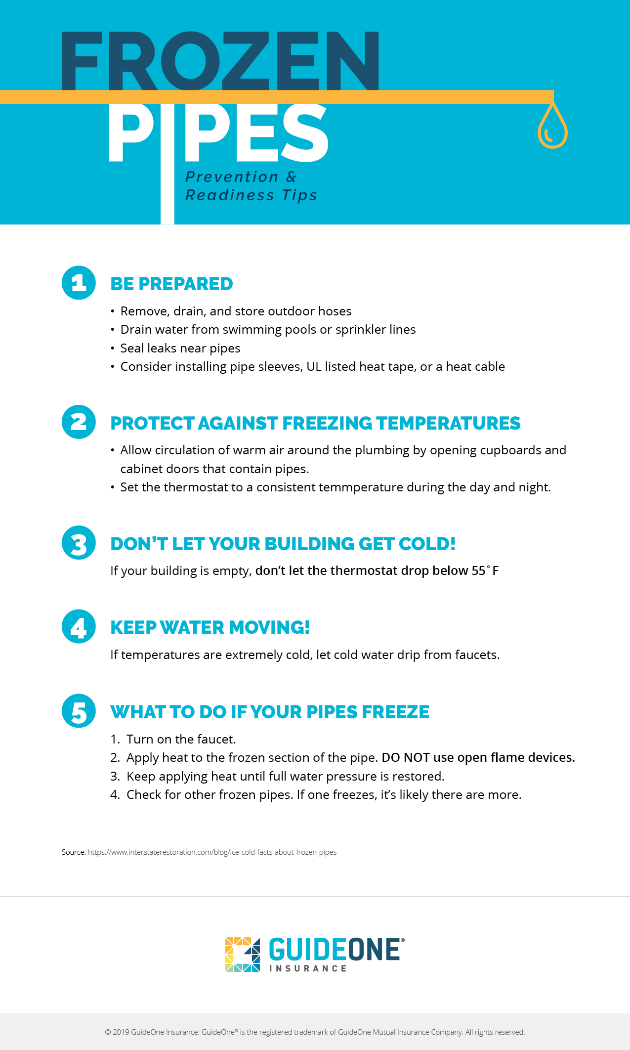 The Cold, Hard Facts About Frozen Pipes GuideOne Insurance